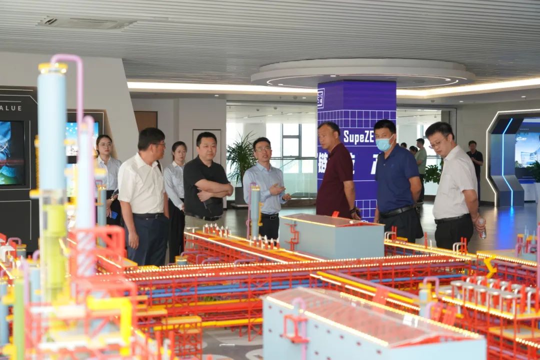 新能源 新动力 新未来|东方国际股份“动力与能源产业集群”圆桌座谈会顺利召开
